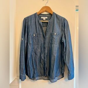 Tommy Bahama Chambray M Top